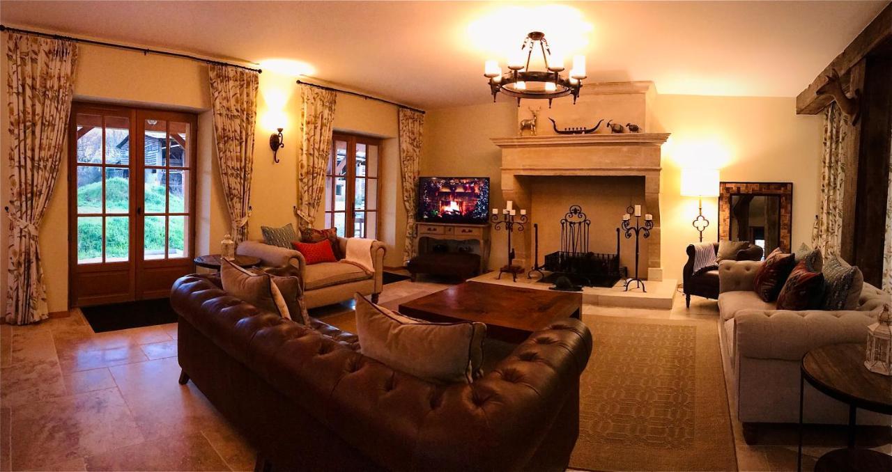 Les Cedres Du Linard, Chambres D'Hotes B&B Near Lascaux, Montignac, Sarlat-La-Caneda, Dordogne La Chapelle-Aubareil ภายนอก รูปภาพ