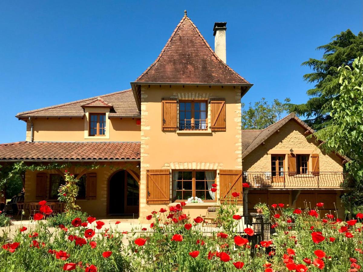Les Cedres Du Linard, Chambres D'Hotes B&B Near Lascaux, Montignac, Sarlat-La-Caneda, Dordogne La Chapelle-Aubareil ภายนอก รูปภาพ